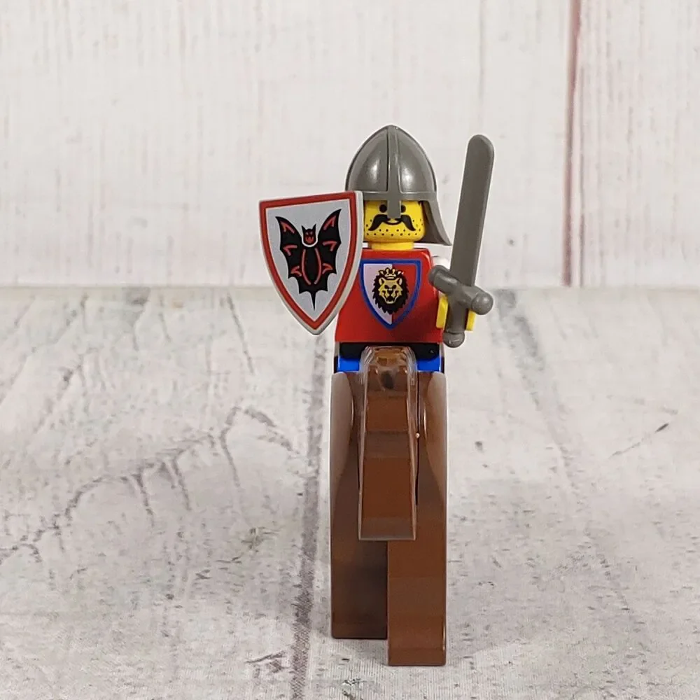 MINIFIGURES ONLY - Lego Fright Knights: Witch's Magic Manor (6087) - Basil Witch